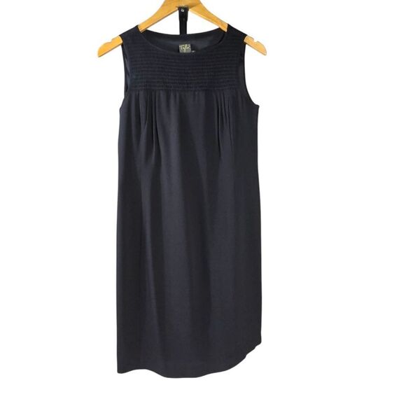 Taylor Black Sheath Midi Dress for Work - Picture 1 of 4